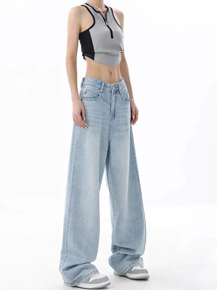 Wide leg Jeans