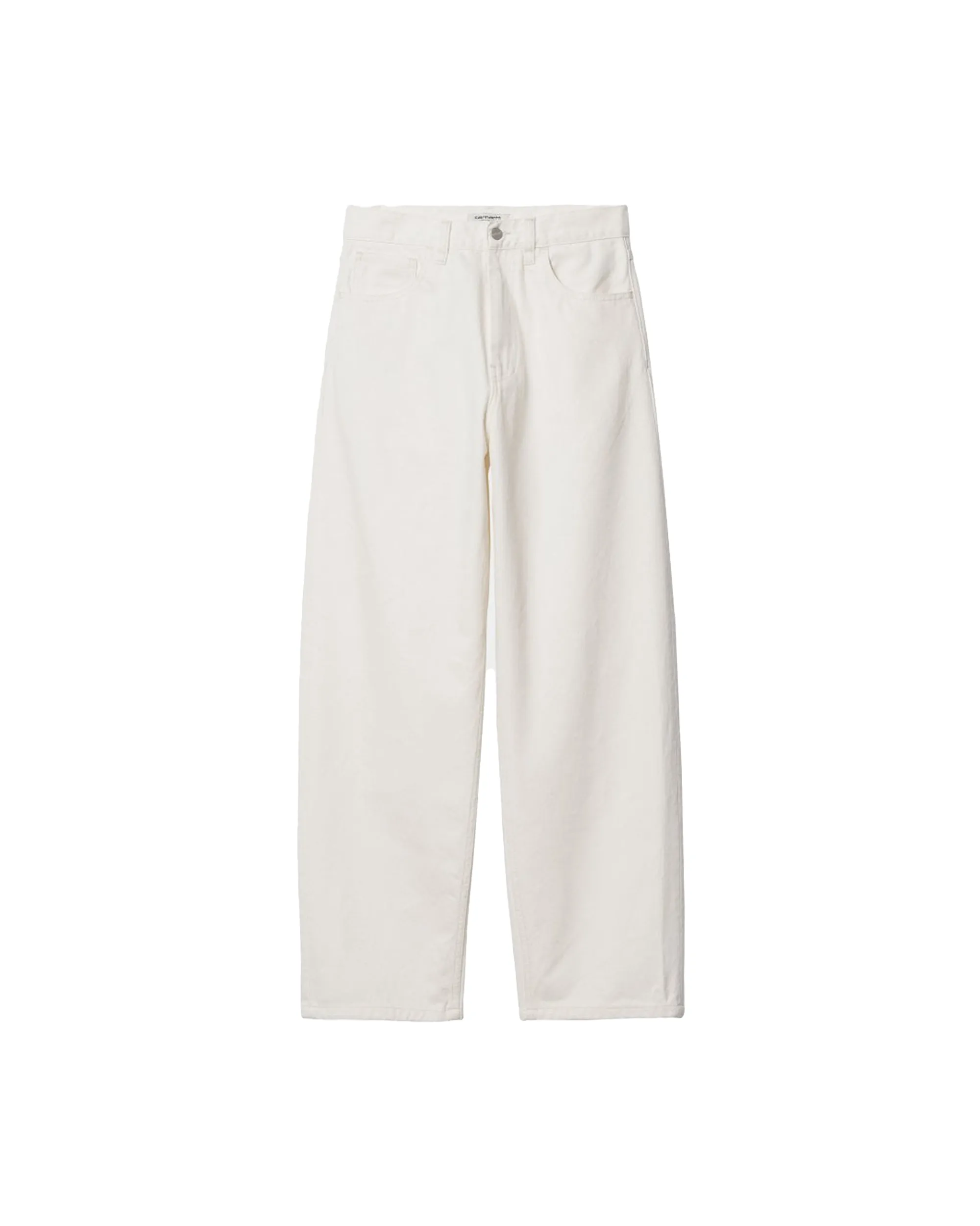 Womens Brandon Pant - White rinsed