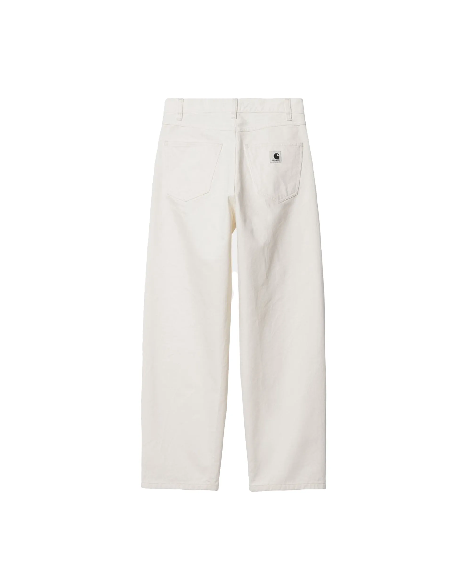 Womens Brandon Pant - White rinsed