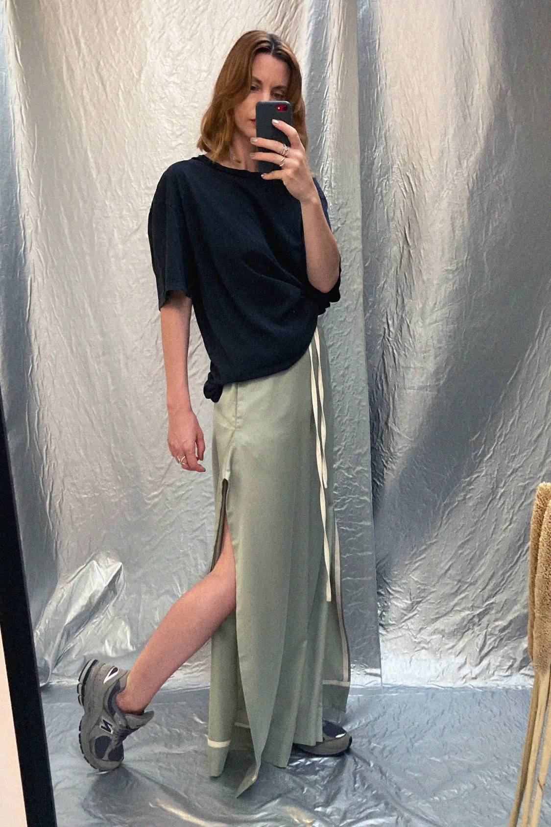 ZIGGY PANTS / Lyocell TENCEL Satin